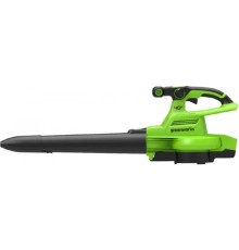 Greenworks GD40BVII Воздуходув-Садовый Пылесос аккумуляторный, 40V, бесщеточный, без АКБ и ЗУ [2406907]