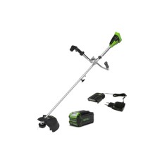 Greenworks GD40BCB Триммер аккумуляторный, 40V, 40 см, бесщеточный, с 1хАКБ 5Ач и ЗУ [2105707UG]