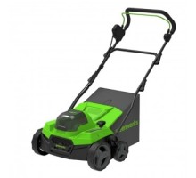Greenworks GD40SC38II Аэратор-скарификатор аккумуляторный, 40V, бесщеточный, без АКБ и ЗУ [2517607]