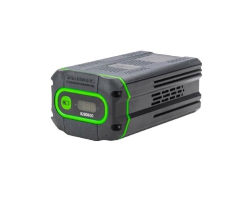 [Аккумуляторы и зарядные устройства] Greenworks Аккумулятор G82B8, {82V, 8 Ач}  [2951407]