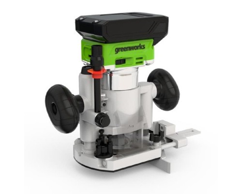 [Фрезеры] Greenworks G24RO Фрезер аккумуляторный, 24V, бесщеточный, без АКБ и ЗУ [3502507]