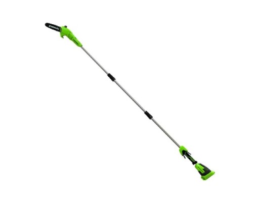 [Кусторезы] Greenworks G40PSH Высоторез-Кусторез аккумуляторный, 2 в 1, 40V, без АКБ и ЗУ [1303907]