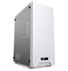 Корпус  Formula CL-3301W  TG белый  , без БП, ATX   1x120 2xUSB2.0 1xUSB3.0 audio bott PSU