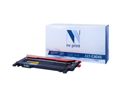 [Расходные материалы] Картридж NVP совместимый NV-CLT-C404S Cyan для Samsung Xpress SL-C480/ SL-C480FW/ SL-C480W/ SL-C430/ SL-C430W (1000k)