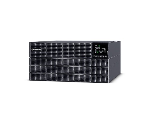 [ИБП] ИБП CyberPower OLS6KERT5U {Online 6000VA/6000W USB/RS-232/Dry/EPO/SNMP/CloudCard/(4 С13, 4 C19, terminal)/bat.detect./МВ, 7Ач х20}