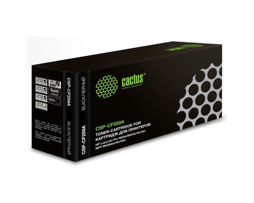 [расходные материалы] Картридж лазерный Cactus CSP-CF259A черный (3000стр.) для HP LJ M304/M404/MFP M428