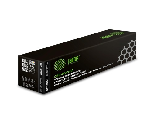[расходные материалы] Картридж лазерный Cactus CSP-W2030A черный (2400стр.) для HP LJ M454/MFP M479