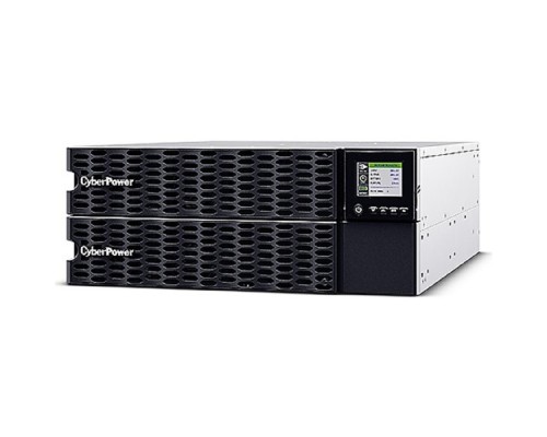 [ИБП] ИБП CyberPower OL10KERTHD {Online, 10000VA/10000W USB/RS-232/Dry/EPO/SNMPslot/BM/ENV/RJ11/45/ВБМ (6 С13, 4 C19, клеммная колодка) 6Ач х16}