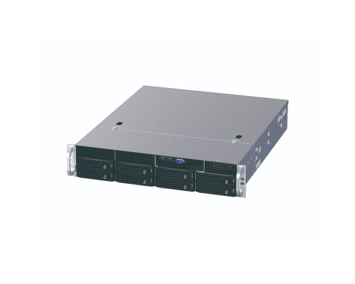 [Сервер] Ablecom CS-R25-31P 2U rackmount, 8+1 trays, 550W CRPS PSU(1+1) /  21
