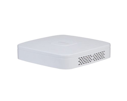 [Видеорегистраторы] DAHUA DHI-NVR2108-I2 8-канальный IP-видеорегистратор 4K,  H.265+, видеоаналитика, входящий поток до 80Мбит/с, 1 SATA III до 10Тбайт