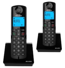ALCATEL S230 DUO RU BLACK Радиотелефон [ATL1422788]