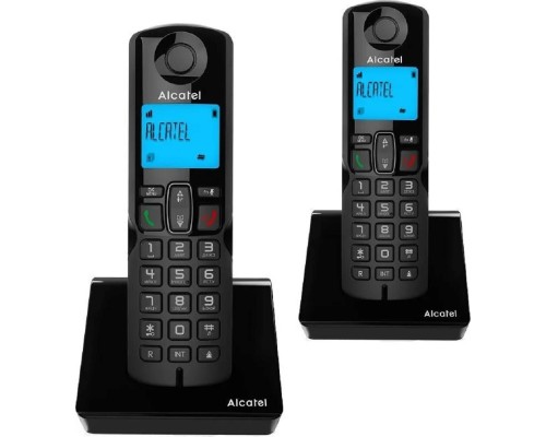 [Телефония] ALCATEL S230 DUO RU BLACK Радиотелефон [ATL1422788]