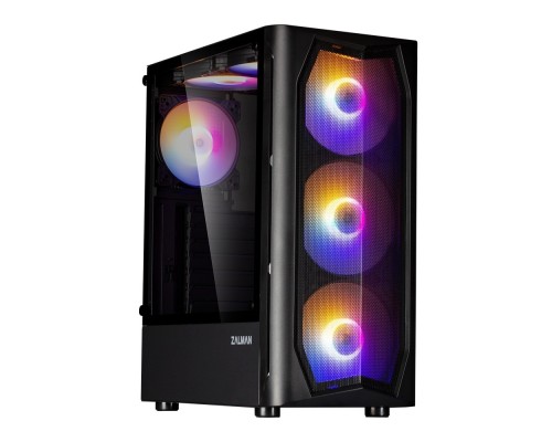 [Корпус] MidiTower Zalman N4 Rev.1  (без БП) Black