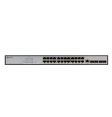 ORIGO OS3228P/370W/A1A Управляемый L3 PoE-коммутатор 24x1000Base-T PoE+, 4x10G SFP+, PoE-бюджет 370 Вт