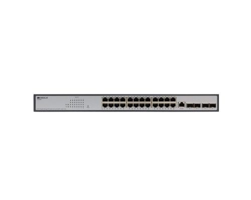 [Сетевое оборудование] ORIGO OS3228P/370W/A1A Управляемый L3 PoE-коммутатор 24x1000Base-T PoE+, 4x10G SFP+, PoE-бюджет 370 Вт