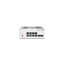 ORIGO OI2210P/185W/A1A Промышленный неуправляемый PoE-коммутатор 8x1000Base-T 802.3bt PoE, 2x1000Base-X SFP, PoE-бюджет 185 Вт