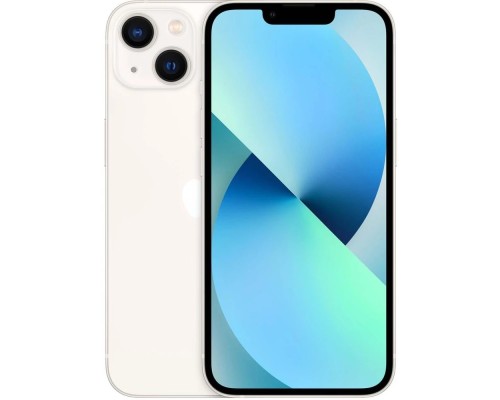 [Смартфон] Apple iPhone 13 128GB Starlight [MLPG3HN/A] (A2633 Индия)