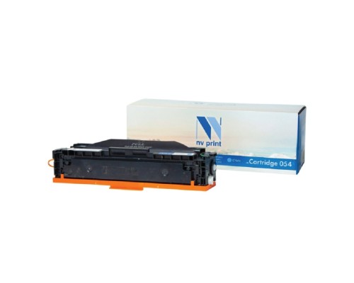 [Расходные материалы] Картридж совместимый NVP NV-054 Cyan для Canon i-Sensys LBP-620/621/623/640/MF-640/641/642/643/644/645 (1200k)