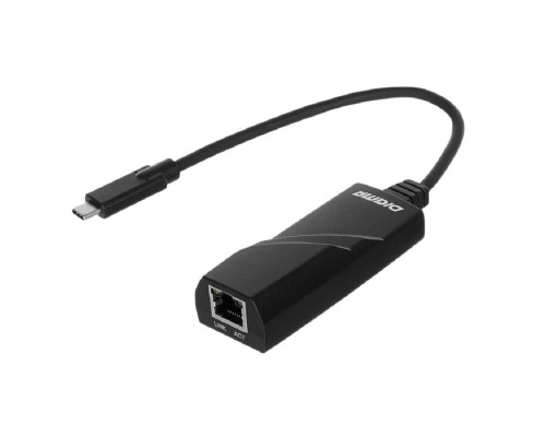 [Сетевое оборудование] Digma D-USBC-LAN1000 Net Adapter Gigabit Ethernet USB Type-C (pack:1pcs)
