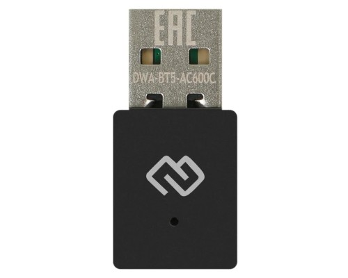 [Сетевое оборудование] Digma DWA-BT5-AC600C AC600 Net Adapter WiFi + Bluetooth USB 2.0 (ant.int) 1ant. (pack:1pcs)