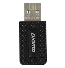 Digma DWA-AC1300C Net Adapter WiFi AC1300 USB 3.0 (ant.int) 1ant. (pack:1pcs)