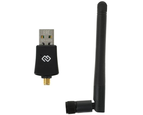 [Сетевое оборудование] Digma DWA-N300E Net Adapter WiFi N300 USB 2.0 (ant.ext.rem) 1ant. (pack:1pcs)