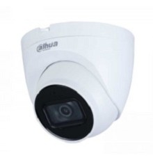 DAHUA DH-IPC-HDW2230TP-AS-0360B-S2 Уличная турельная IP-видеокамера 2Мп, 1/2.7” CMOS, объектив 3.6мм, видеоаналитика, микрофон, ИК 30м, IP67, металл/пластик