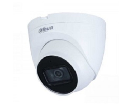 [Видеонаблюдение] DAHUA DH-IPC-HDW2230TP-AS-0360B-S2 Уличная турельная IP-видеокамера 2Мп, 1/2.7” CMOS, объектив 3.6мм, видеоаналитика, микрофон, ИК 30м, IP67, металл/пластик