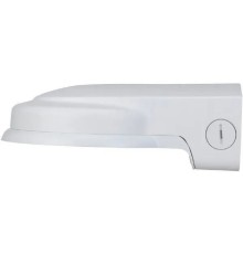 DAHUA DH-PFB211W Крепление на стену, алюминий, для купольных видеокамер, страховочный трос с карабином, скрытое крепление к стене