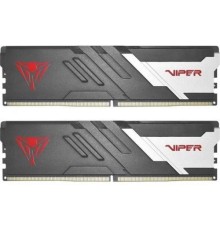 Память DDR5 2x16Gb 6600MHz Patriot PVV532G660C34K Viper Venom RTL Gaming PC5-52800 CL34 DIMM 288-pin 1.4В kit с радиатором Ret
