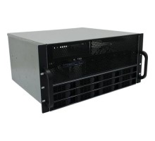 Procase ES512XS-SATA3-B-0 Корпус 5U Rack server case (12 SATA3/SAS 12Gb hotswap HDD), черный, без блока питания, глубина 400мм, MB 12