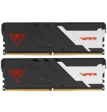 Память DDR5 2x16Gb 7000MHz Patriot PVV532G700C32K Viper Venom RTL Gaming PC5-56000 CL32 DIMM 288-pin 1.45В kit с радиатором Ret
