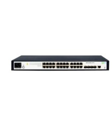 SNR SNR-S5210G-24TX Управляемый коммутатор уровня 2+, 24 порта 10/100/1000Base-T, 4 порта 1/10G SFP+