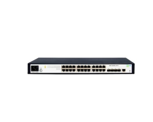 [Сетевое оборудование] SNR SNR-S5210G-24TX Управляемый коммутатор уровня 2+, 24 порта 10/100/1000Base-T, 4 порта 1/10G SFP+