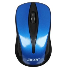 Acer OMR132 [ZL.MCEEE.01] синий/черный оптическая (1000dpi) беспроводная USB для ноутбука (2but)