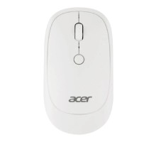 Acer OMR138 [ZL.MCEEE.01L] белый оптическая (1600dpi) беспроводная USB (3but)