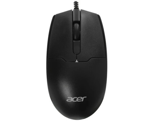 [Acer] Acer OMW126 [ZL.MCEEE.010] черный оптическая (1000dpi) USB (2but)