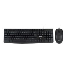Acer OMW141 [ZL.MCEEE.01M] Комплект (клавиатура + мышь) черный USB 