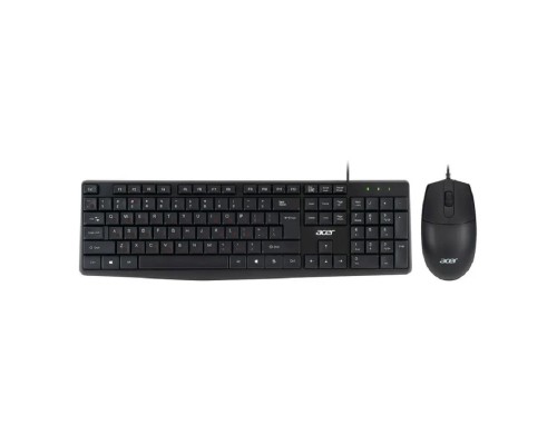 [Acer] Acer OMW141 [ZL.MCEEE.01M] Комплект (клавиатура + мышь) черный USB 