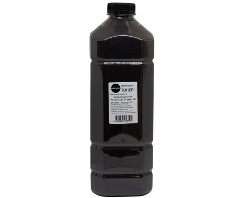 [Расходные материалы] NetProduct Тонер для Kyocera универсальный до 35 ppm, Bk, 900 г, канистра
