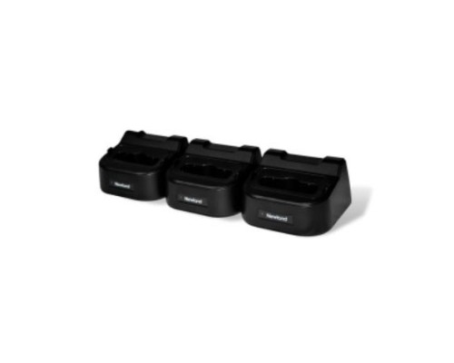 [Сканер штрих-кодов] Крэдл 3-slot Cradle for MT90 series Charging (PG9050 supported), Incl. adapter with UK & EU power plug