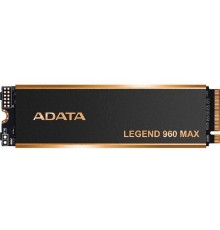 A-DATA SSD 1Tb ALEG-960M-1TCS Legend 960 Max M.2 2280, PCI-E 4.0 x4 
