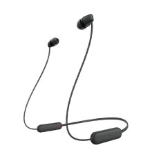 Sony WI-C100 черный беспроводные bluetooth шейный обод