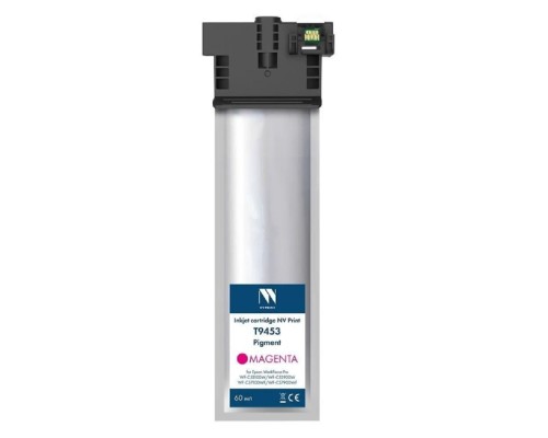 [Расходные материалы] NV Print  C13T945340 Струйный картридж  для Epson WorkForce Pro WF-C5210DW, WF-C5290DW, WF-C5710DWF, WF-C5790DWF, Magenta