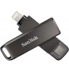 SanDisk USB Drive 256GB  iXpand Luxe Type-C/Lightning