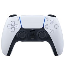 Sony PlayStation 5 DualSense Wireless Controller White (CFI-ZCT1W White) 