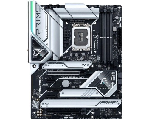 [Материнская плата] ASUS PRIME Z790-A WIFI (Socket 1700, mATX, 4xDDR5(192GB), DP/HDMI, 1xPCIe 5.0x16/1xPCIe 4.0x16/1xPCIe 4.0x4, 2xPCIe 3.0, 1xLAN (2.5GbE), Wi-Fi, BT, 4xSATA 6Gb/s, 4xM.2, 2xType-C, 6xUSB 3.2)