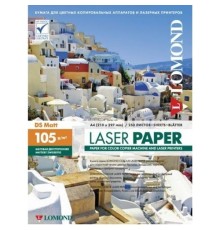 Фотобумага LOMOND Двухсторонняя Матовая, для лазерной печати, 105 г/м2, A4/250л.