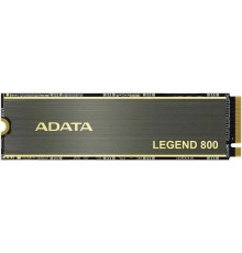 A-DATA SSD 2TB LEGEND 800, M.2(22x80mm), NVMe 1.4, PCIe 4.0 x4, ALEG-800-2000GCS