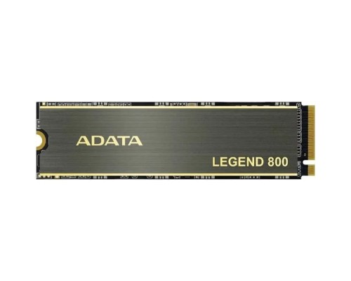 [накопитель] A-DATA SSD 500GB, LEGEND 800, M.2(22x80mm), NVMe 1.4, PCIe 4.0 x4, ALEG-800-500GCS